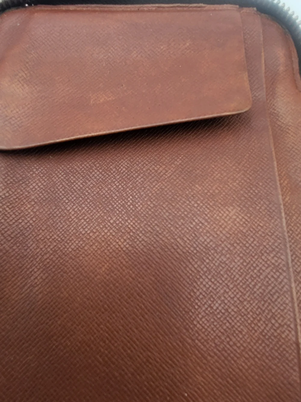 Louis Vuitton Monogram Travel Organizer Zippy Wallet. Authentic..
